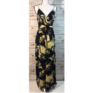 TIMING FLORAL JUMPSUIT